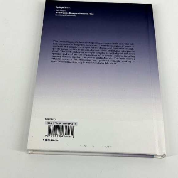 Well-Organized Inorganic Nanowire Films Assemblies and Functionalities - Picture 3 of 5